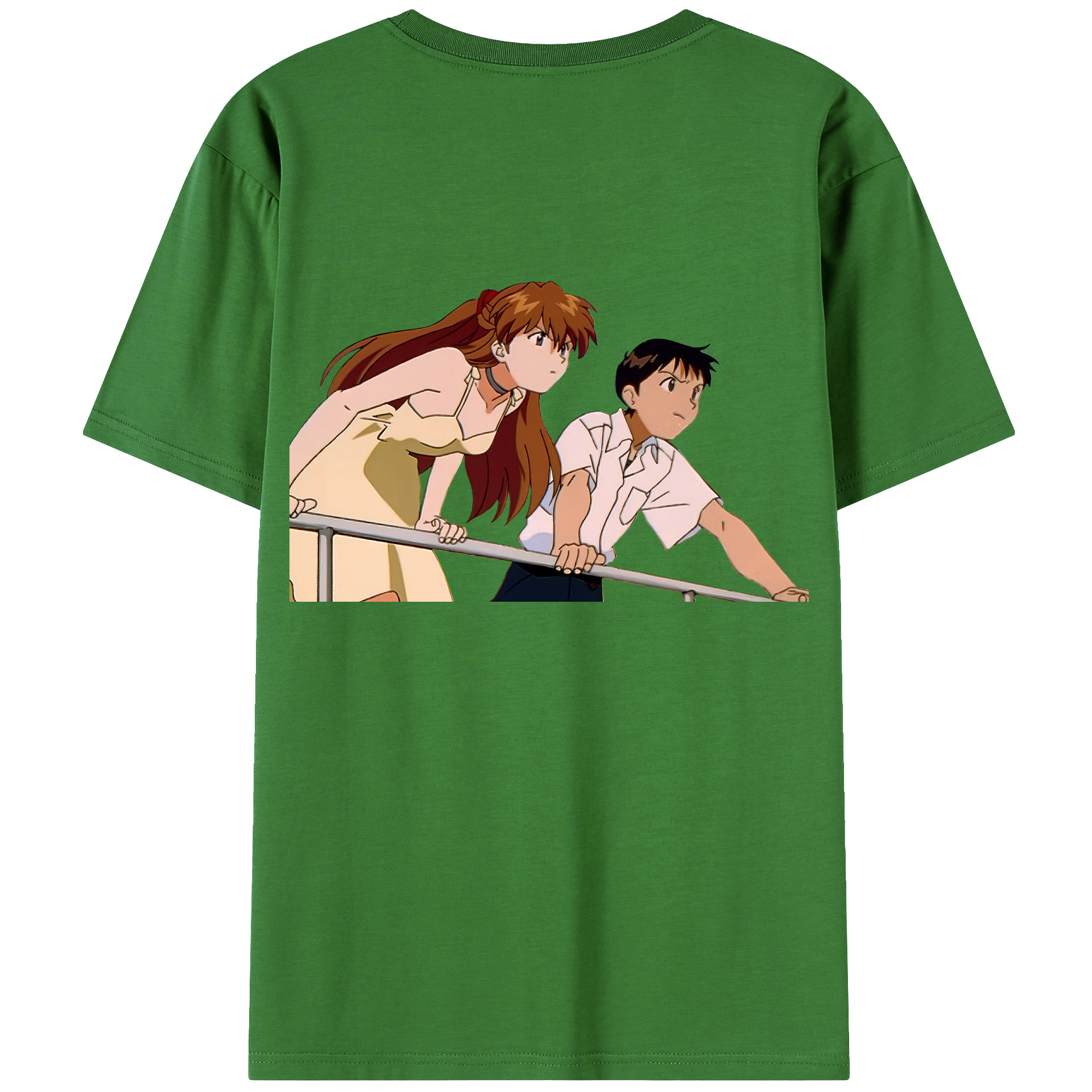 （画像用） EVA 新世紀エヴァンゲリオン レディース半袖Tシャツ(バックプリント)